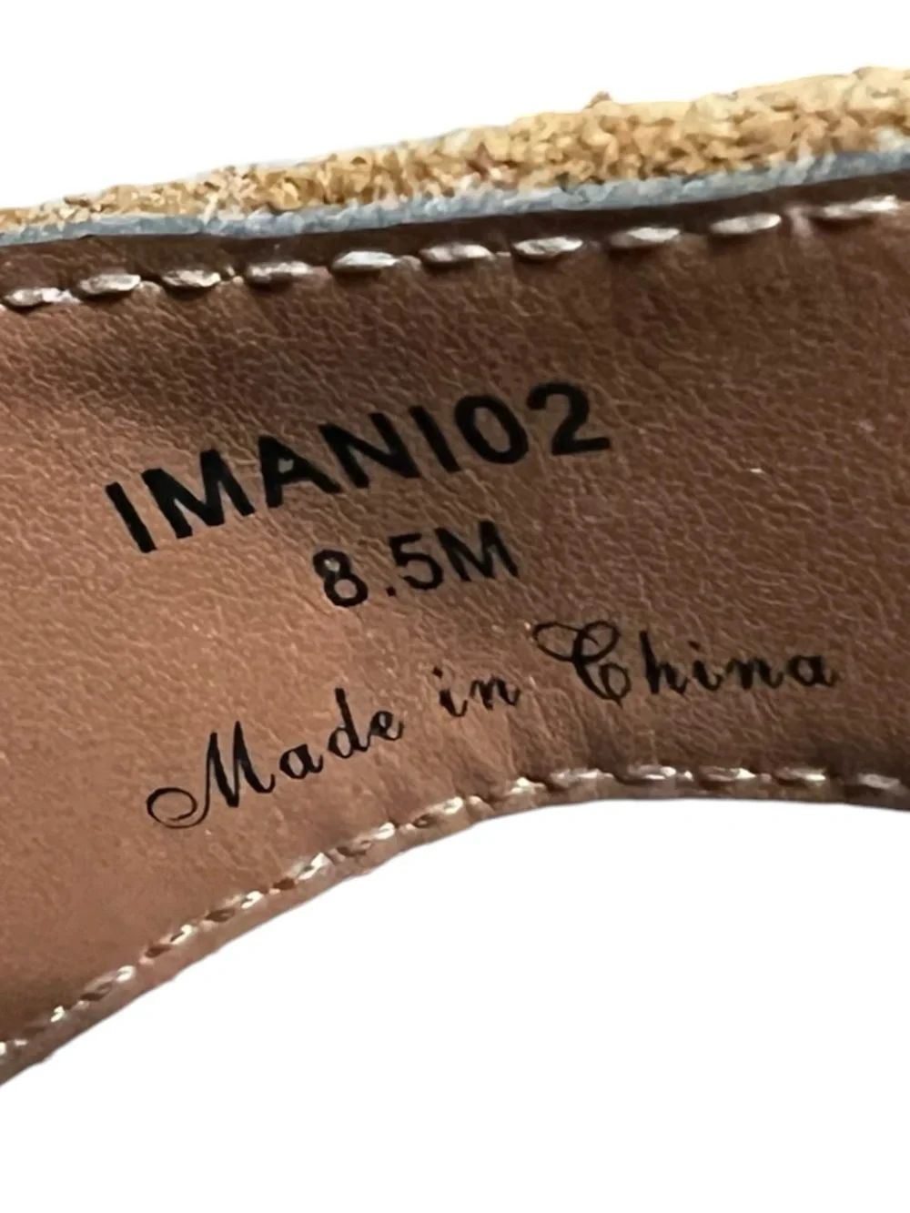🌻NEW w/box Donald Pliner Imani Wedge Sandal Leather Platform Buckle Comfort 8.5